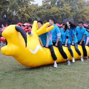 অদ্ভুত ইনফ্ল্যাটেবল খেলনা ড্রাগন নৌকা